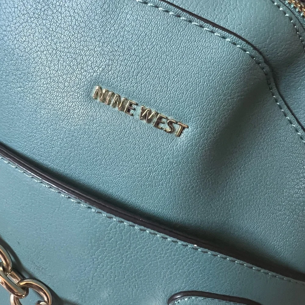 Nine West Delilah Teal Backpack